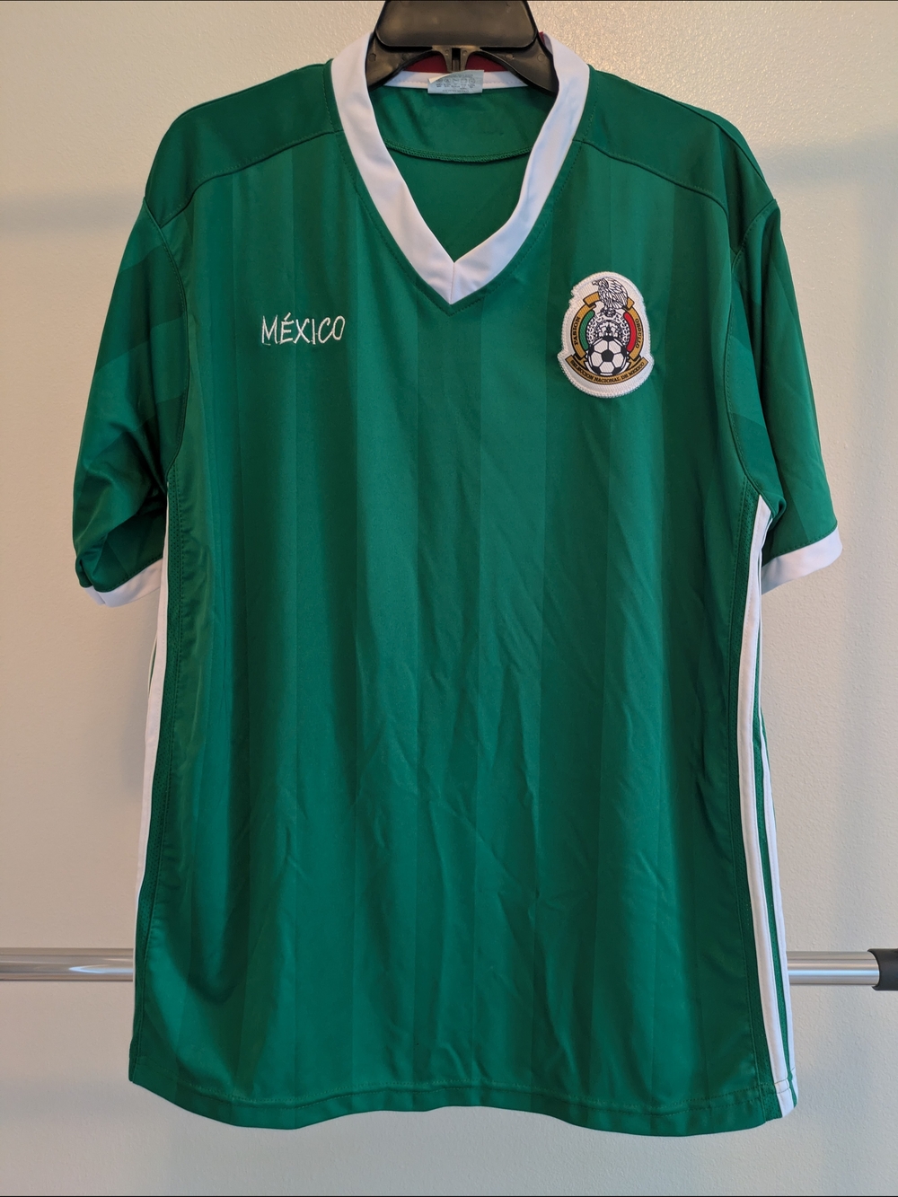 Mexico National Team Green Soccer Jersey